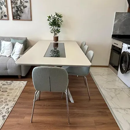 Faralya Cozy With Sea View In Quiet Payallar, Shuttle And Full Facilities Lägenhet Alanya
