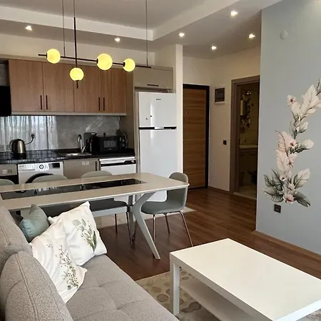 Faralya Cozy With Sea View In Quiet Payallar, Shuttle And Full Facilities Appartement Alanya
