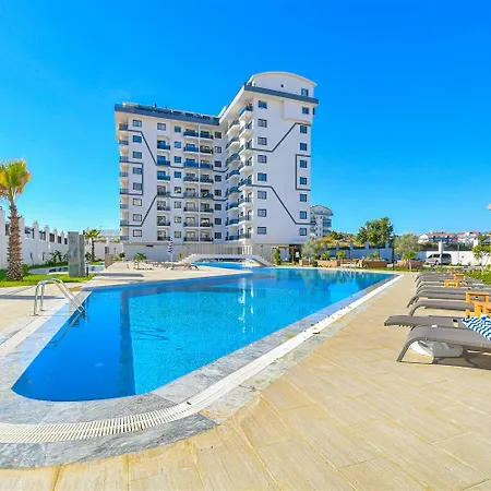 Faralya Cozy With Sea View In Quiet Payallar, Shuttle And Full Facilities Appartement *