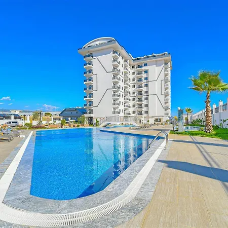Faralya Cozy With Sea View In Quiet Payallar, Shuttle And Full Facilities Αλάνια