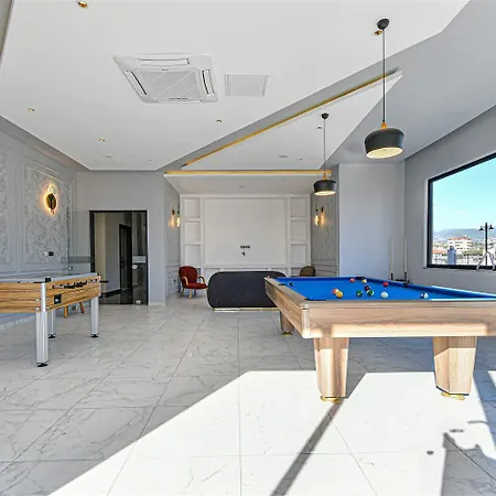 Apartament Faralya Cozy With Sea View In Quiet Payallar, Shuttle And Full Facilities *