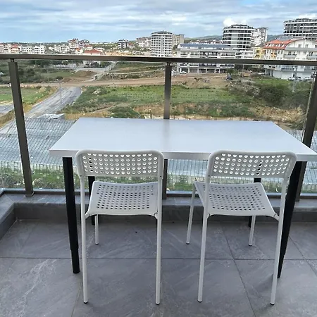 Apartament Faralya Cozy With Sea View In Quiet Payallar, Shuttle And Full Facilities